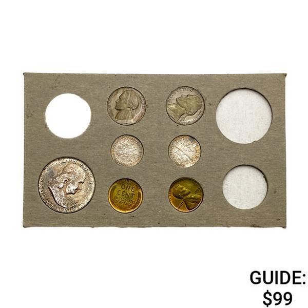 1956 U.S. Partial Mint Set [7] Coins