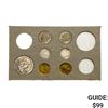 Image 1 : 1956 U.S. Partial Mint Set [7] Coins