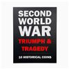 Image 4 : WW2 Triumph & Tragedy 10 coin set box