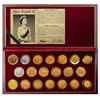 Image 2 : Queen Elizabeth 2nd 20 coin set box