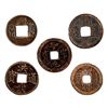Image 2 : China 5 Dynasties 5 coin set box