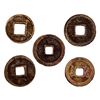 Image 3 : China 5 Dynasties 5 coin set box