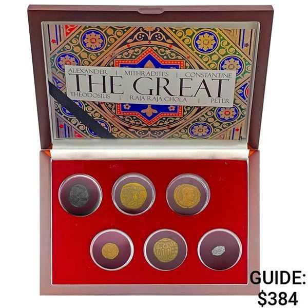 The Great 6 coin set box