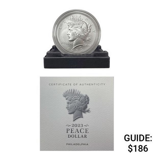 2023 Silver Peace Dollar