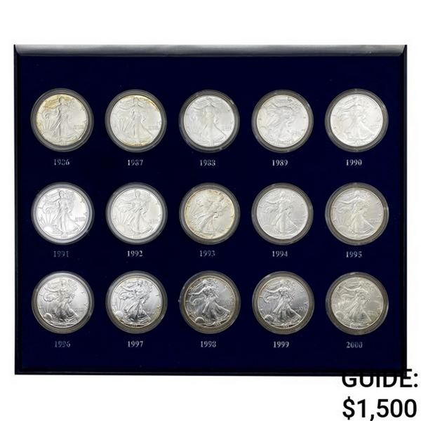 [15] 1986-2000 Silver Eagle