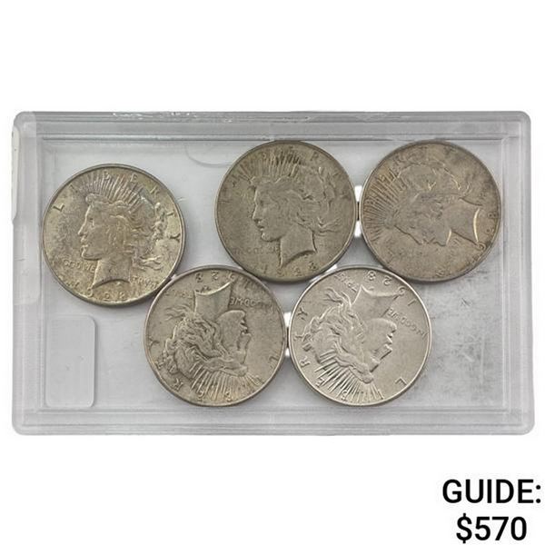 [5]1928S Silver Peace Dollar