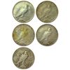 Image 2 : [5]1935 Silver Peace Dollar