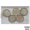 Image 1 : [5]1934 Silver Peace Dollar