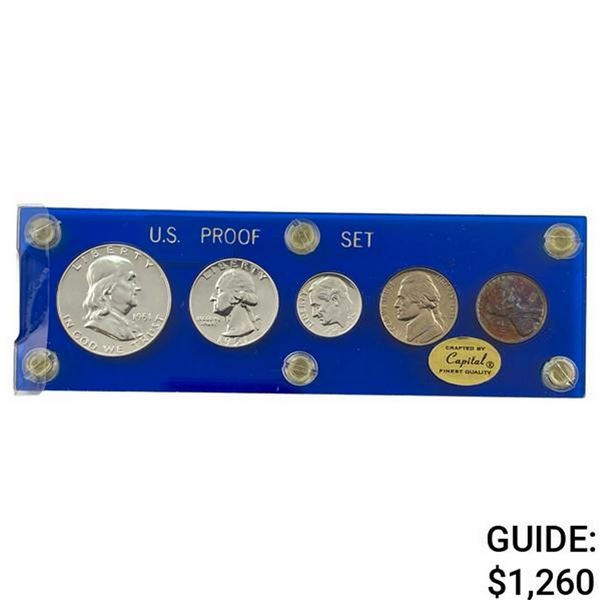 [5]1951 U.S. Proof Set 1C-50C
