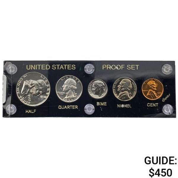 [5]1953 U.S. Proof Set 1C-50C