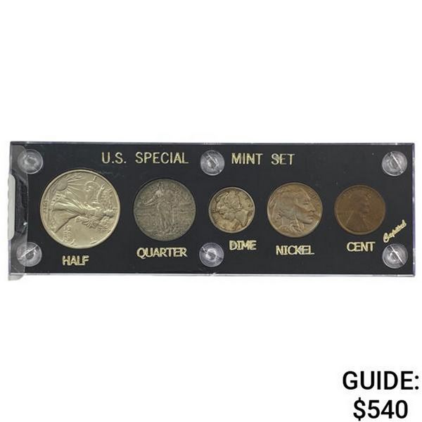 [5]1917 U.S. Special Mint Set