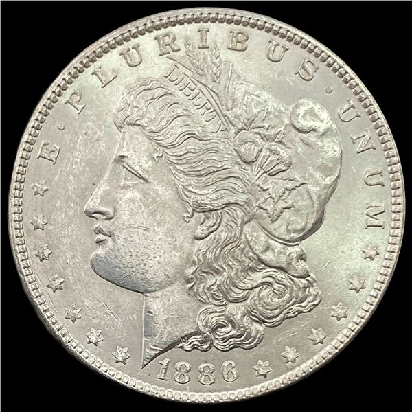 1886 Silver Morgan Dollar UNCIRCULATED