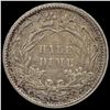 Image 2 : 1861 Seated Liberty Half Dime NICELY CIRCULATED