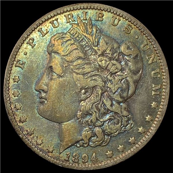 1894-O Silver Morgan Dollar LIGHTLY CIRCULATED