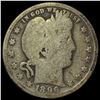 Image 1 : 1896-O Silver Barber Quarter CLOSELY UNCIRCULATED