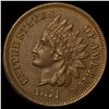 Image 1 : 1874 Indian Head Cent CLOSELY UNCIRCULATED