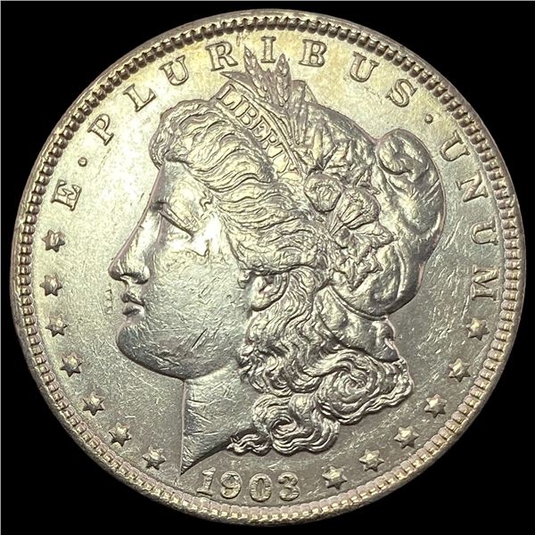 1903 Silver Morgan Dollar CLOSELY UNCIRCULATED