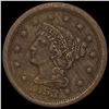Image 1 : 1853 Braided Hair Large Cent HIGH GRADE