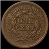 Image 2 : 1853 Braided Hair Large Cent HIGH GRADE