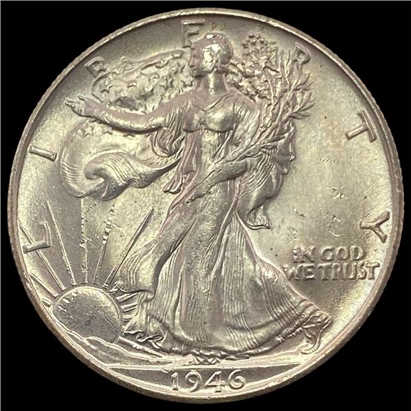 1946-S Walking Liberty Half Dollar CHOICE BU