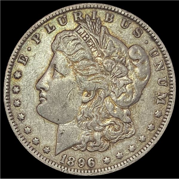 1896-O Silver Morgan Dollar NEARLY UNCIRCULATED