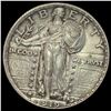 Image 1 : 1919 Silver Standing Liberty Quarter UNCIRCULATED