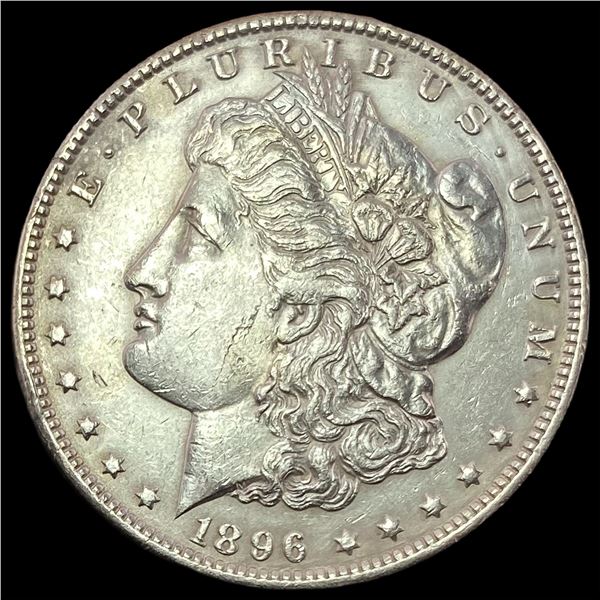 1896-O Silver Morgan Dollar CLOSELY UNCIRCULATED