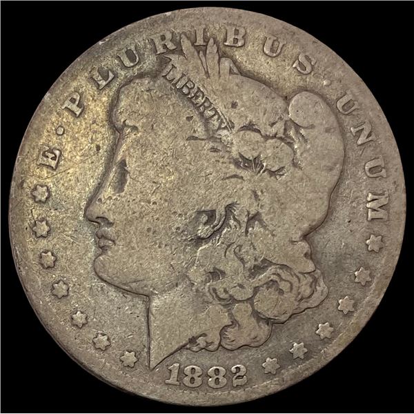 1882-CC Silver Morgan Dollar NICELY CIRCULATED