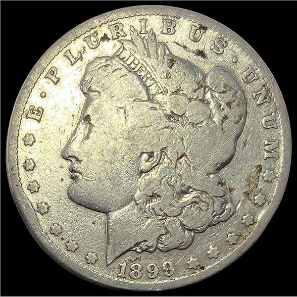 1899-S Silver Morgan Dollar NICELY CIRCULATED