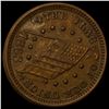 Image 1 : 1863 Civil War Token-Our Union CLOSELY UNCIRCULATED