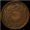 Image 2 : 1863 Civil War Token-Our Union CLOSELY UNCIRCULATED