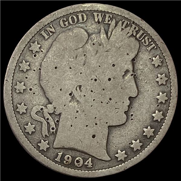 1904-S Barber Half Dollar HIGH GRADE