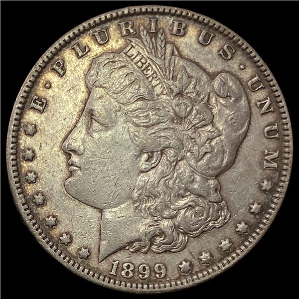 1899 Morgan Silver Dollar CLOSELY UNCIRCULATED