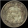 Image 2 : 1899-S Silver Barber Dime CLOSELY UNCIRCULATED
