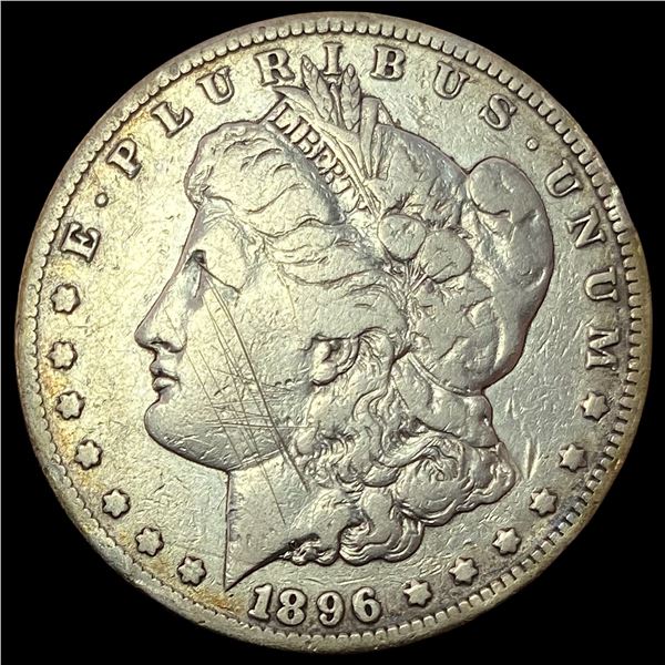 1896-S Silver Morgan Dollar HIGH GRADE