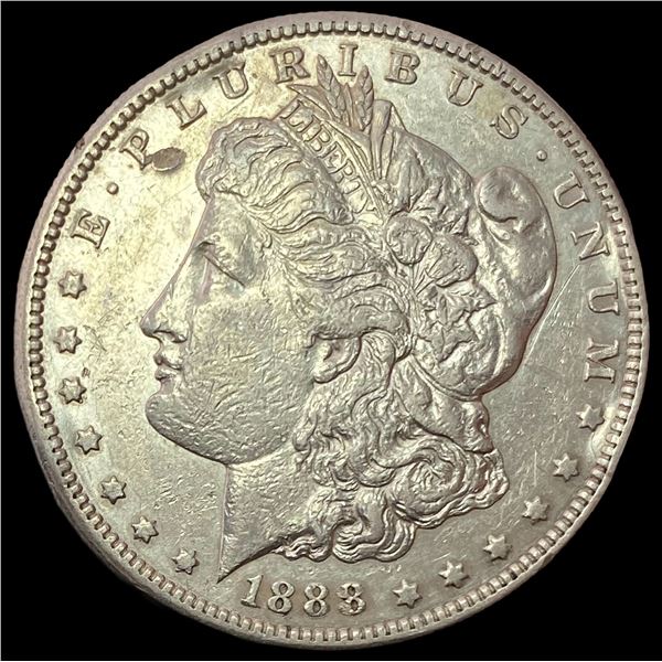 1888-S Silver Morgan Dollar CLOSELY UNCIRCULATED