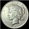 Image 1 : 1927-D Peace Silver Dollar NEARLY UNCIRCULATED