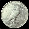 Image 2 : 1927-D Peace Silver Dollar NEARLY UNCIRCULATED