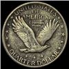 Image 2 : 1917 Type 2 Standing Liberty Quarter NEARLY UNCIRC