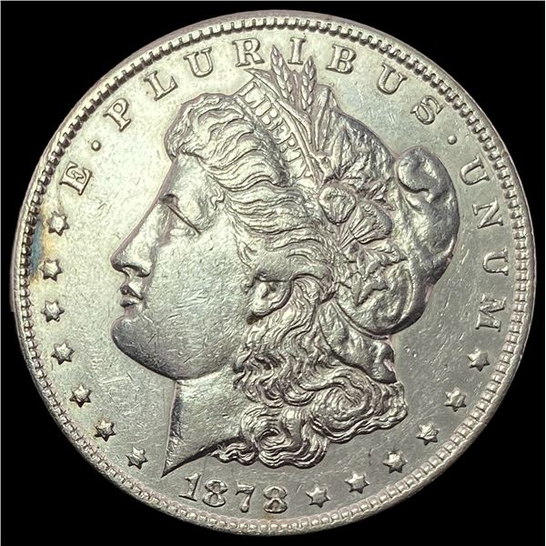 1878 REV 79 Silver Morgan Dollar CLOSELY UNCIRCULATED
