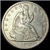 Image 1 : 1875-CC Silver Half Dollar CLOSELY UNCIRCULATED