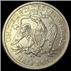 Image 2 : 1875-CC Silver Half Dollar CLOSELY UNCIRCULATED