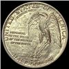 Image 2 : 1925 Silver Stone Mountain Half Dollar GEM BU