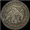 Image 2 : 1871 Seated Liberty Quarter LIGHTLY CIRCULATED