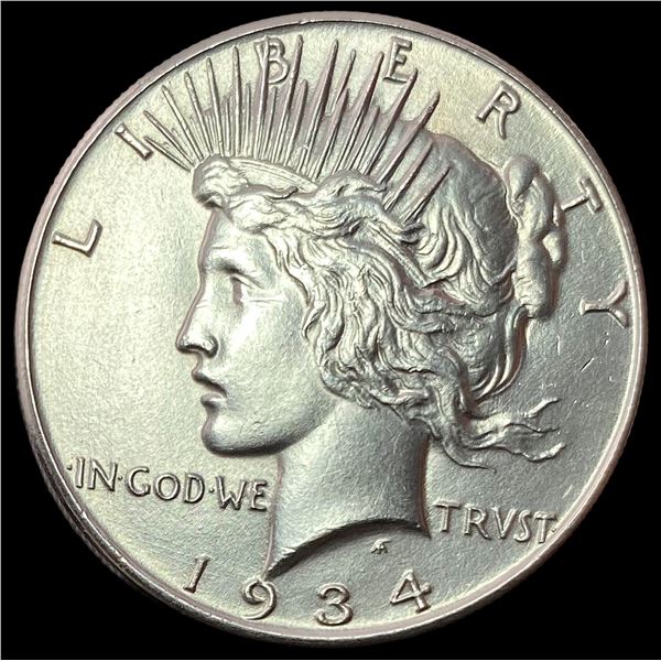 1934 Peace Silver Dollar UNCIRCULATED