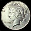 Image 1 : 1934 Peace Silver Dollar UNCIRCULATED