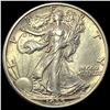Image 1 : 1935-S Walking Liberty Half Dollar CLOSELY UNCIRCULATED