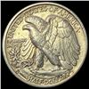 Image 2 : 1935-S Walking Liberty Half Dollar CLOSELY UNCIRCULATED
