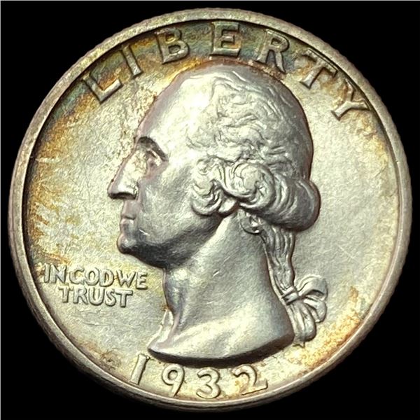 1932-S Silver Washington Quarter CLOSELY UNCIRCULATED
