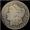 Image 1 : 1892-S Silver Morgan Dollar NICELY CIRCULATED